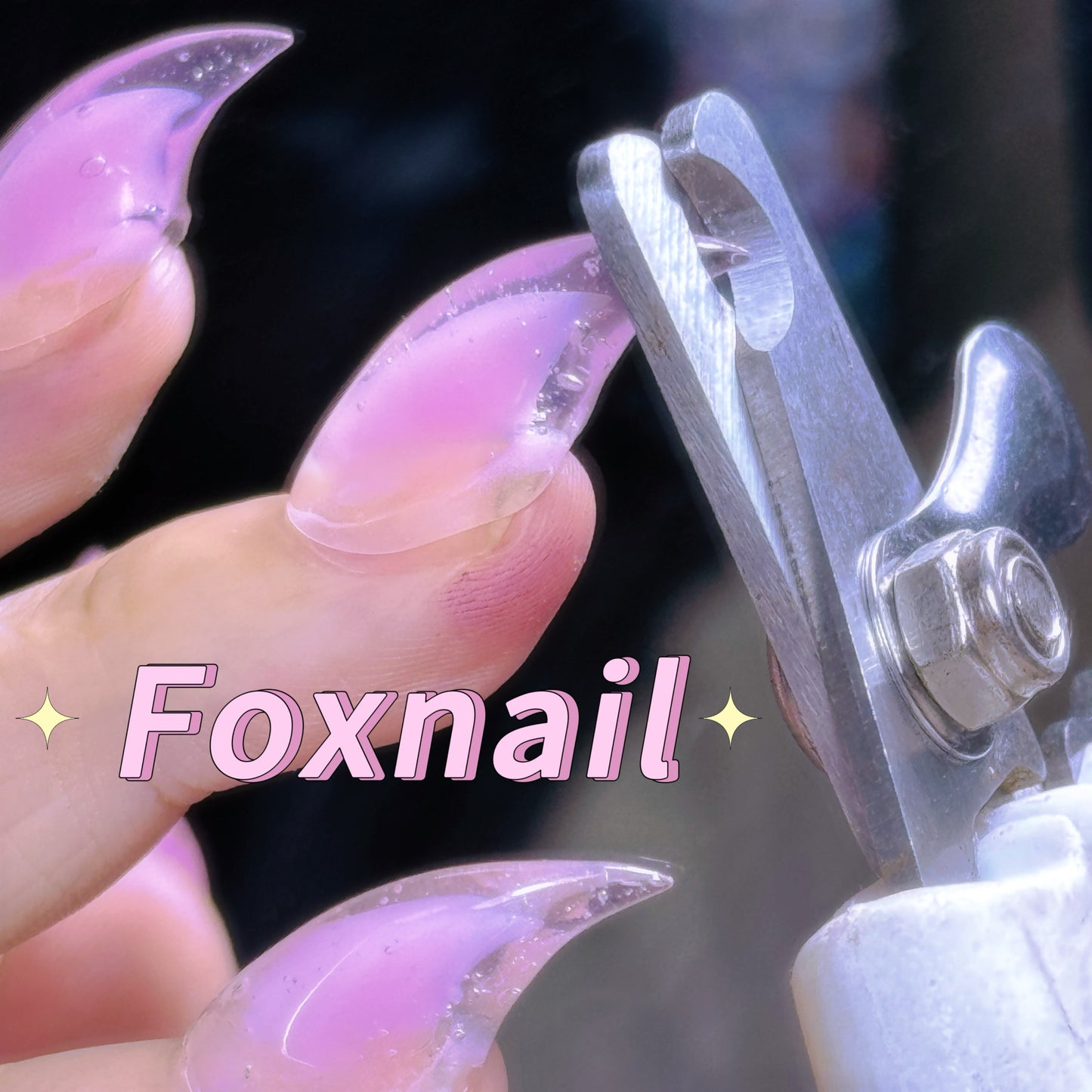 Short Medium Length Handmade Cat Dragon Claw Press on Nails Claw Fake Nails for women