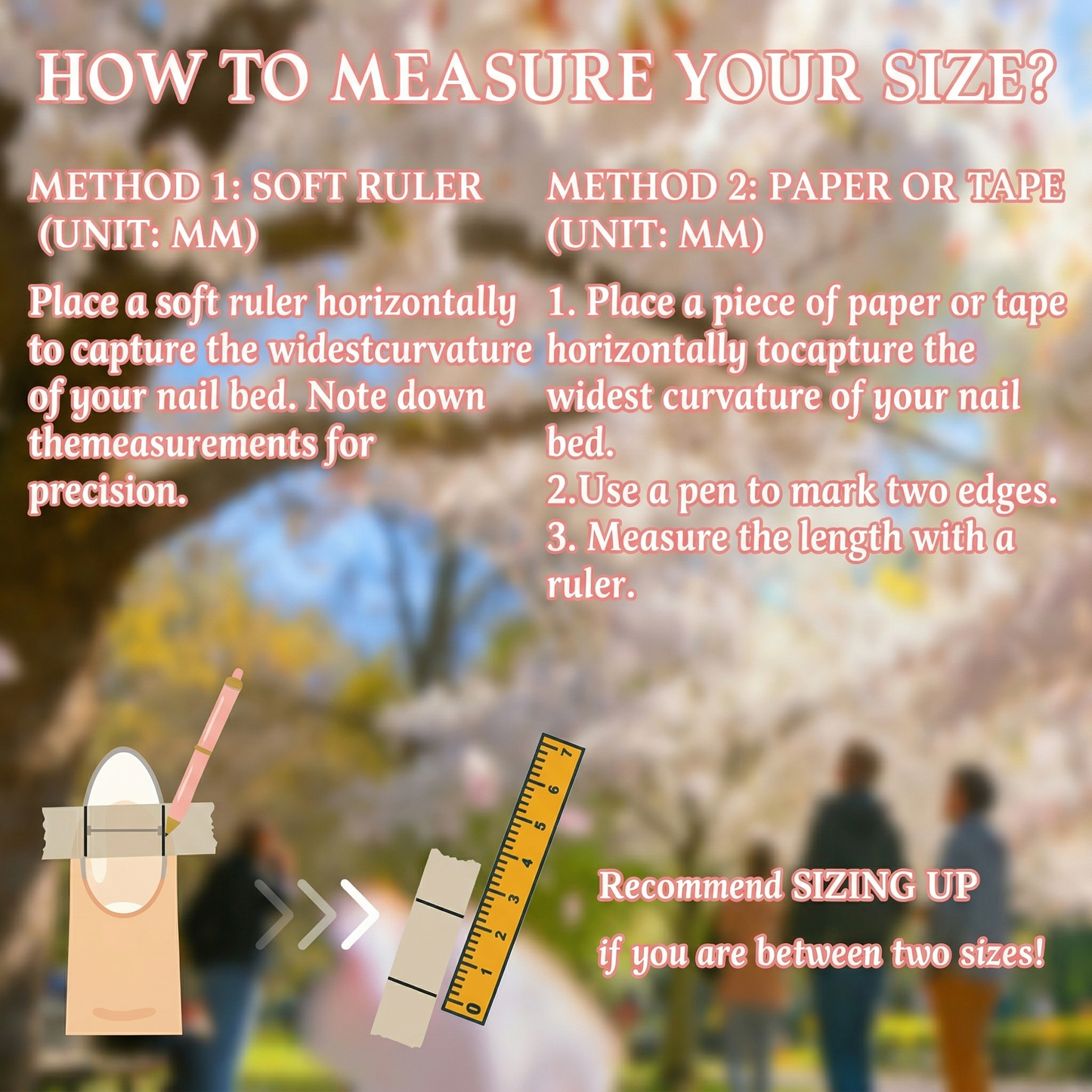 Spring Summer Nail Collections 10Pcs Handmade Press On Nails Salon Quality Reusable Fake Nails For Women