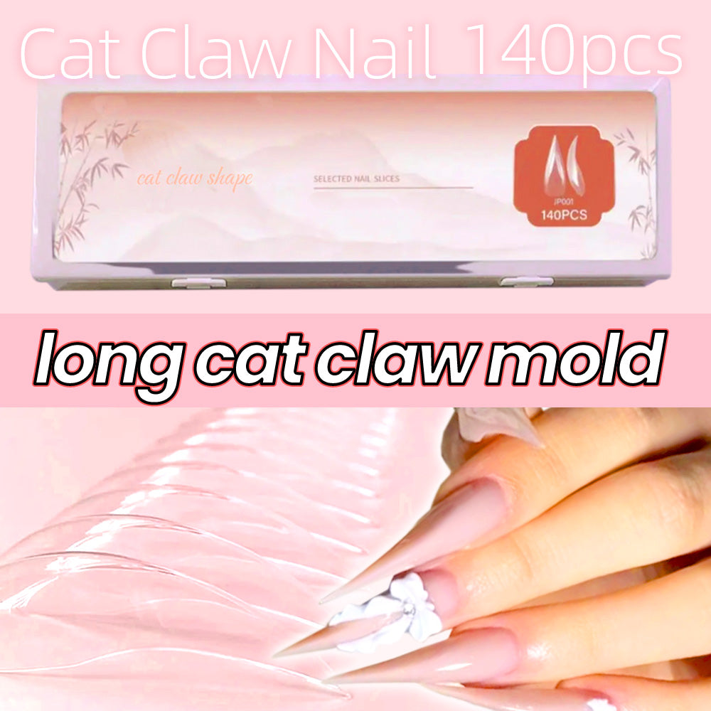 Dual Cat Claw Dual Forms for Poly Gel Duck Shape Dual Forms Mold