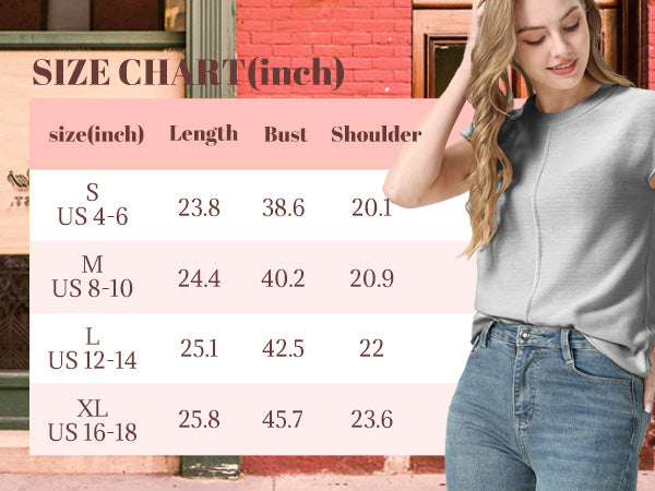 Womens Cap Sleeve Tops 2025 Trendy Tank Top Loose Knit Sweater Vests Cute Shirts Outfits Spring Fall Summer Tops