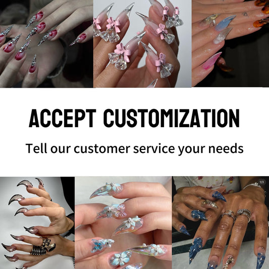 Handmade Custom Claw Nails