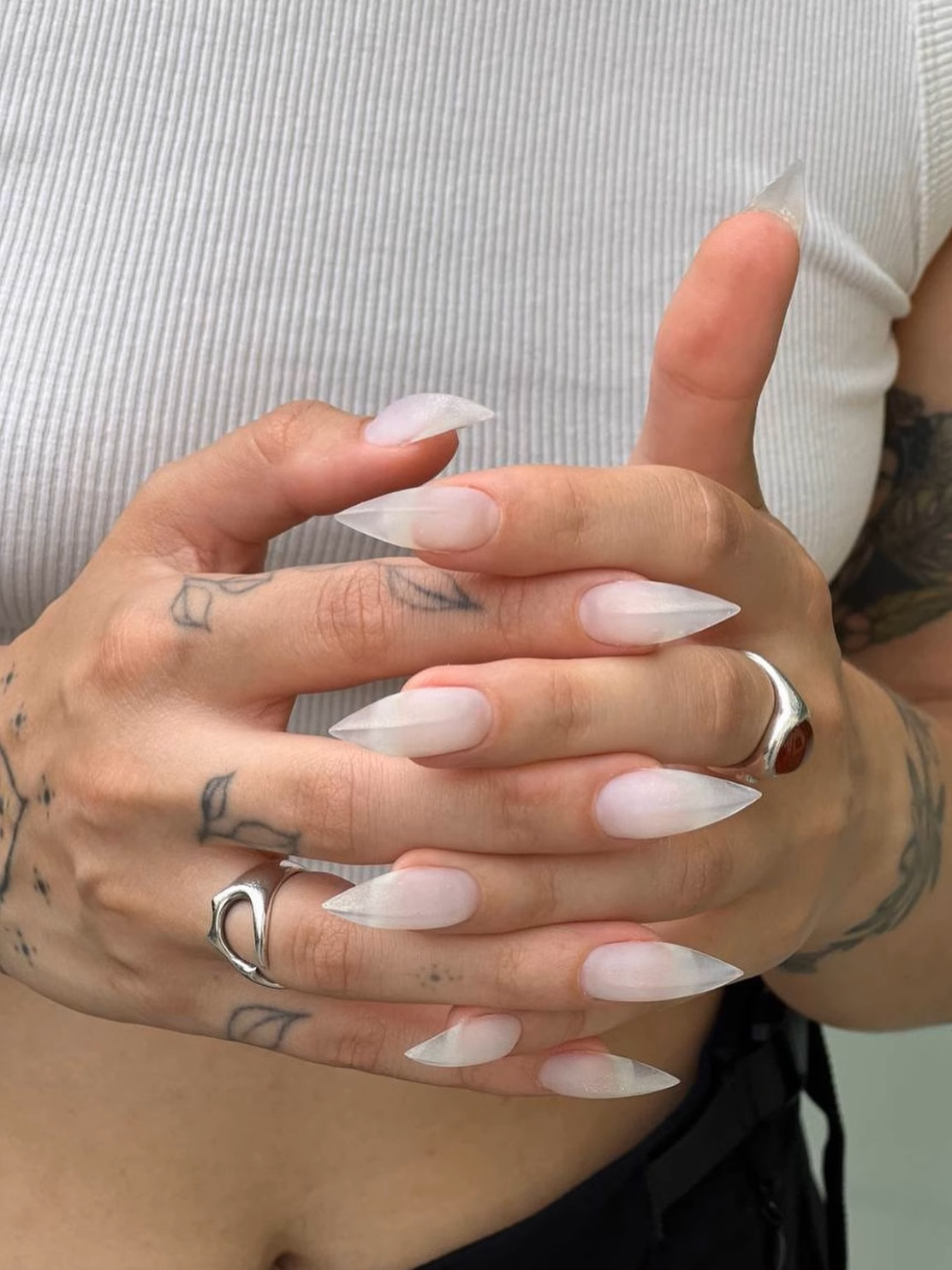 Short Medium Length Handmade Cat Dragon Claw Press on Nails Claw Fake Nails for women