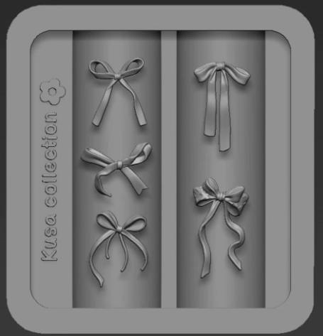 Nail Charm Molds Snake Shape Silicone Nail Art Mold Nail Tools
