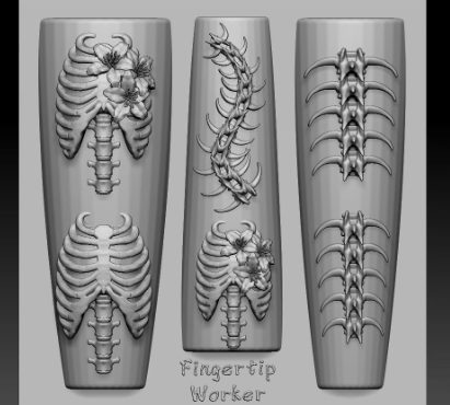 Nail Charm Molds Snake Shape Silicone Nail Art Mold Nail Tools