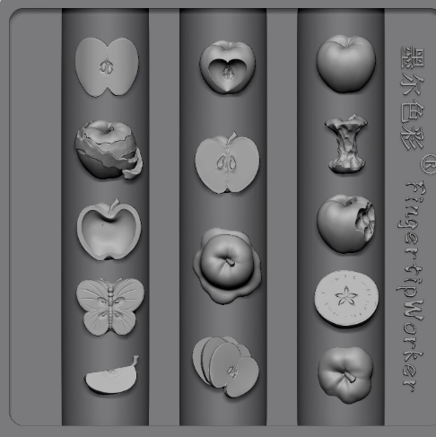 Nail Charm Molds Snake Shape Silicone Nail Art Mold Nail Tools