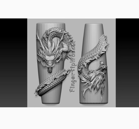Nail Charm Molds Snake Shape Silicone Nail Art Mold Nail Tools