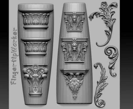 Nail Charm Molds Snake Shape Silicone Nail Art Mold Nail Tools
