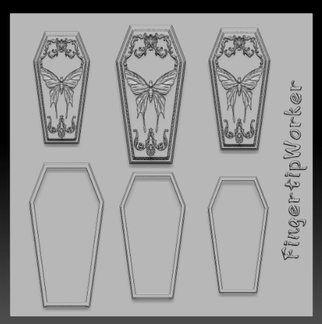 Nail Charm Molds Snake Shape Silicone Nail Art Mold Nail Tools