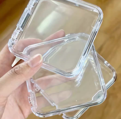 Press On Nail Packaging Box Press on Nail Storage Box for Press Ons with Adhesive Double Sided Tape for Fake Nail Storage Case Nail Display Nail Salon Supplies Nail Art Nail Busines
