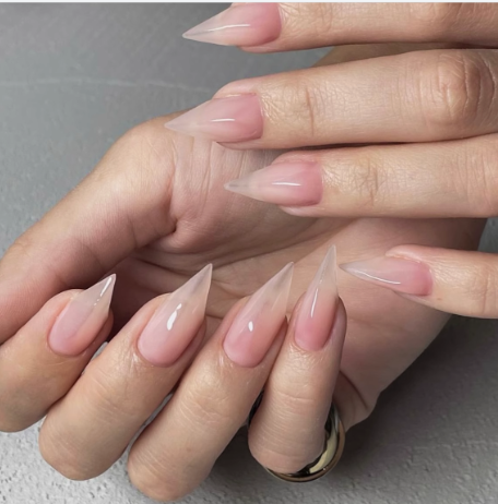 Short Medium Length Handmade Cat Dragon Claw Press on Nails Claw Fake Nails for women