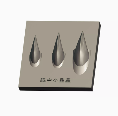 1Pc Handmade Dragon,Beast,Cat Claw Nail 3D Acrylic Mold Nail Art Decorations DIY Silicone Nail Templates Nail Mold