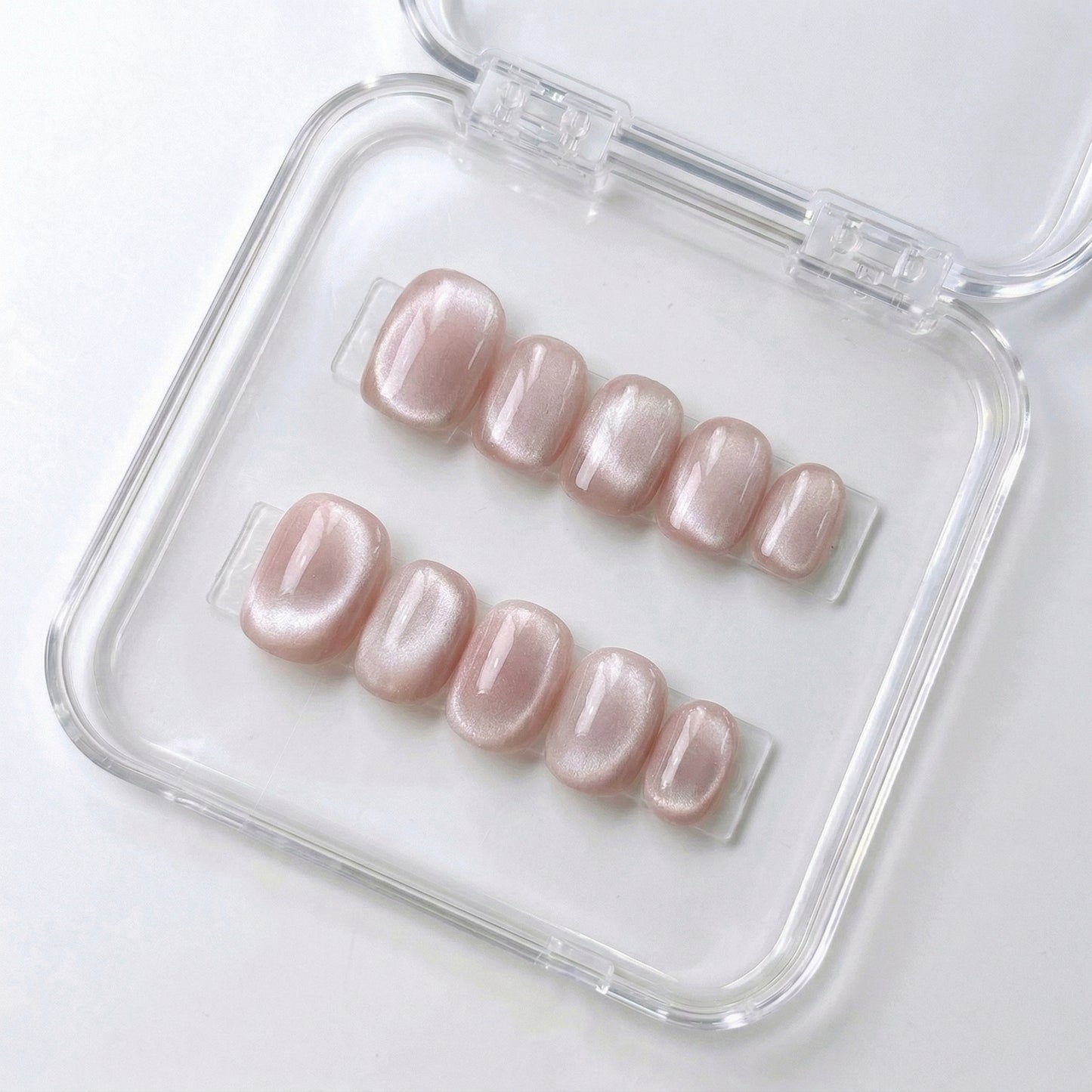 Spring Summer Nail Collections 10Pcs Handmade Press On Nails Salon Quality Reusable Fake Nails For Women