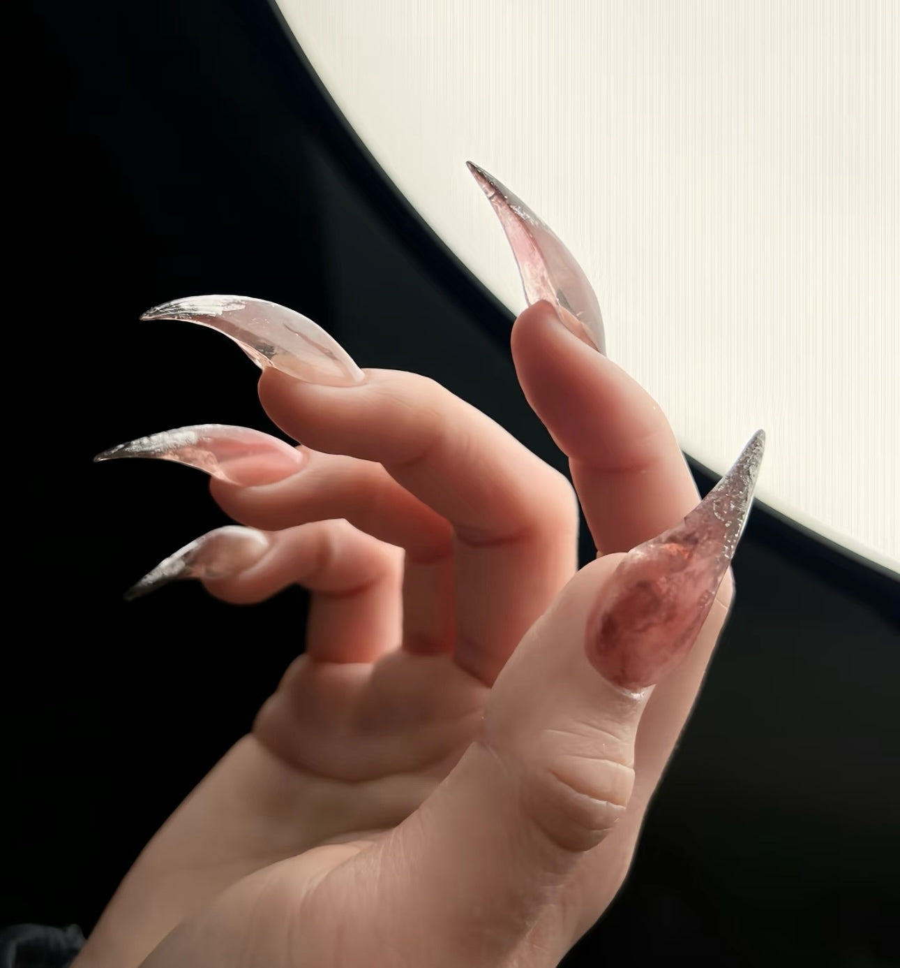 1Pc Handmade Dragon,Beast,Cat Claw Nail 3D Acrylic Mold Nail Art Decorations DIY Silicone Nail Templates Nail Mold